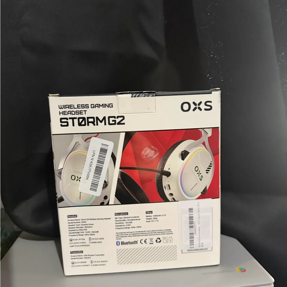 OXS Storm G2 Wireless Gaming Headset
